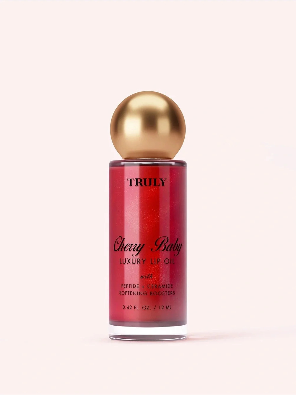 TRULY Cherry Baby Luxury Lip Oil